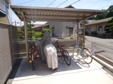 その他共有部分　駐輪場