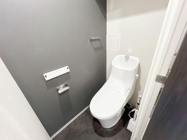 トイレ　トイレです