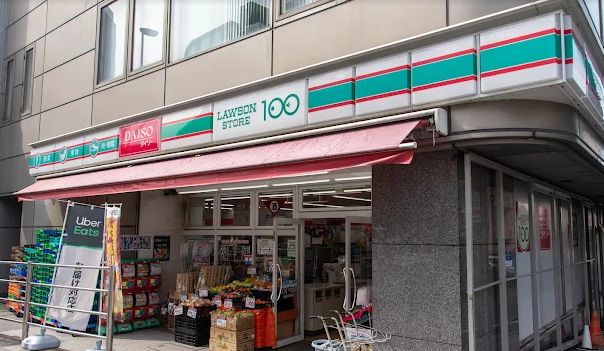 コンビニ　ローソンストア100中野中央店（コンビニ）まで34m