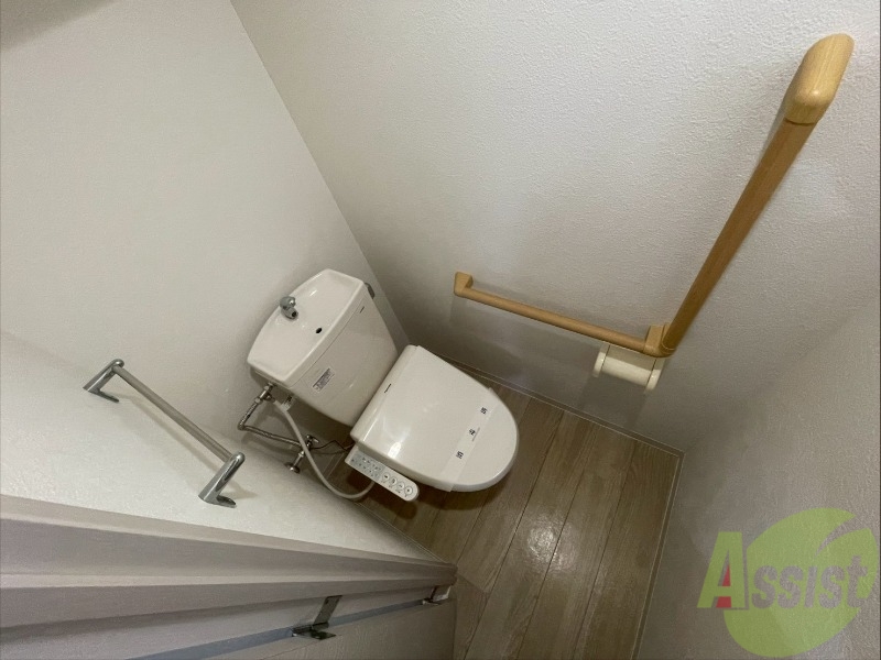 トイレ　トイレです。ウォシュレット付を探している方、おすすめです！