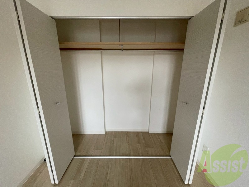 収納　収納もバッチリあるのでお部屋が片付きますよ！