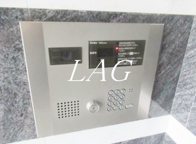 セキュリティ　オートロックです。