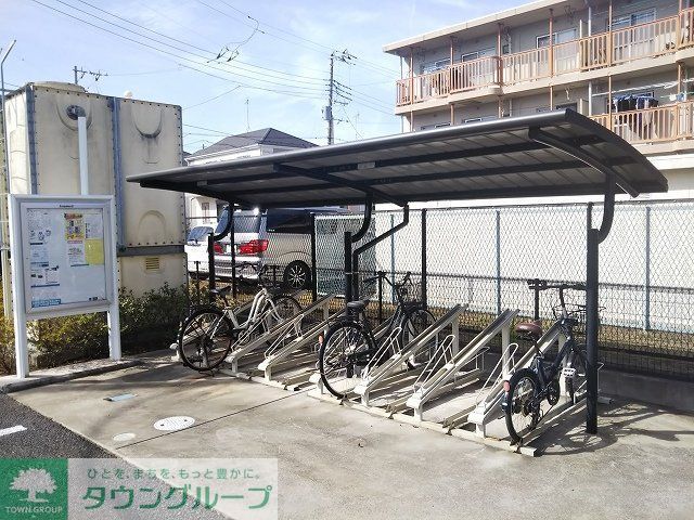 その他共有部分　駐輪場完備