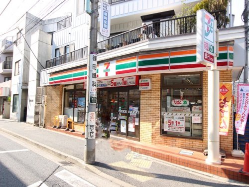 コンビニ　セブンイレブン 小岩駅西口店（コンビニ）まで443m
