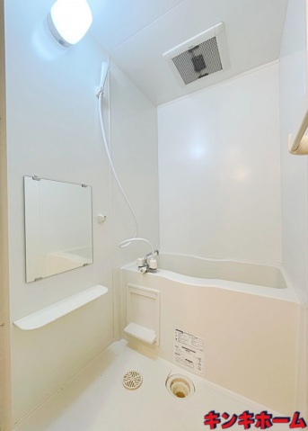 バス・シャワールーム　写真は別のお部屋です。
