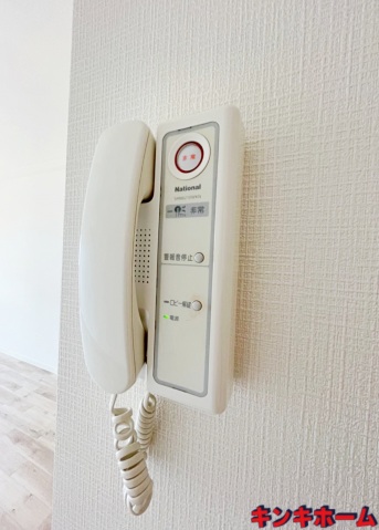 セキュリティ　写真は別のお部屋です。