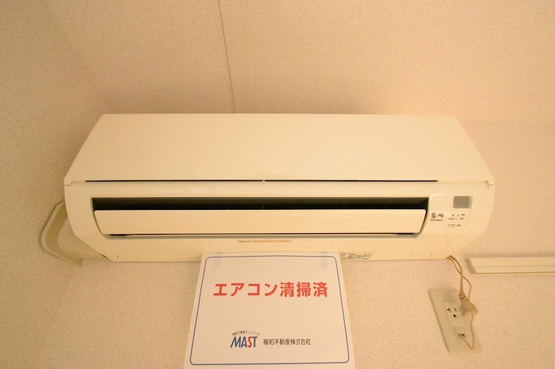 その他設備　エアコン1基設置☆※別部屋参考写真