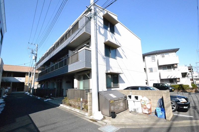 建物外観　積水ハウス施工の賃貸住宅シャーメゾン☆オートロック対応マンシ