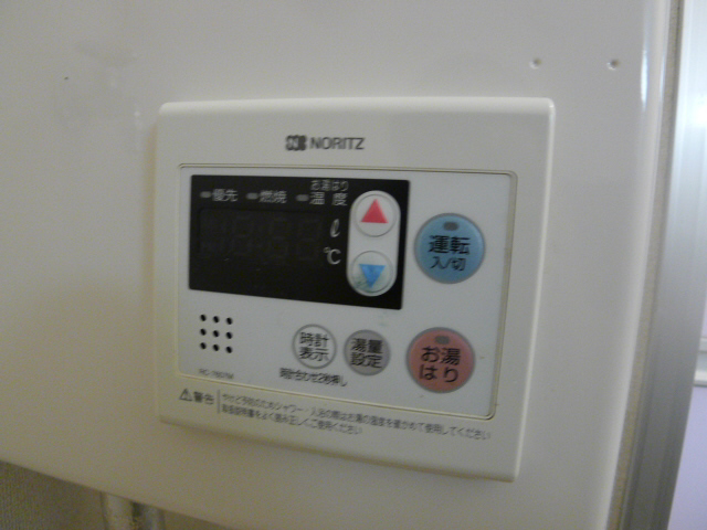 その他設備　写真は102