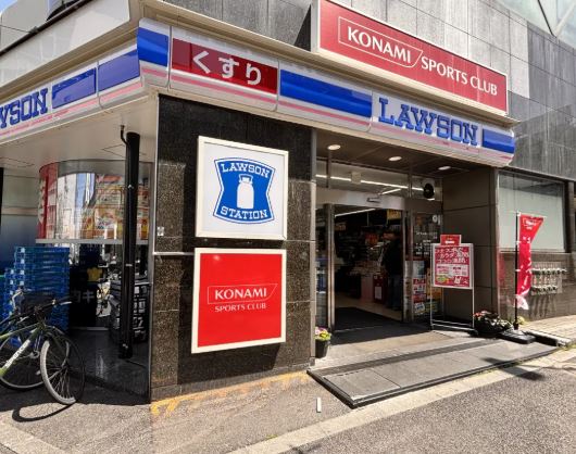 コンビニ　ローソン渋谷旧山手通り店（コンビニ）まで370m