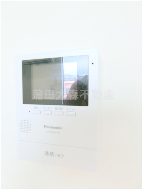その他設備　TVモニター付インターホン