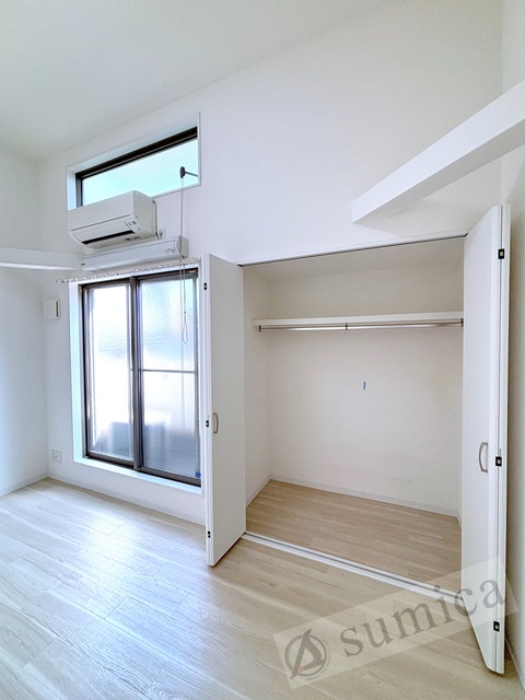 バルコニー　日当たりのいいお部屋です♪