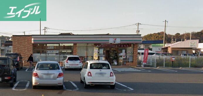 コンビニ　セブンイレブン 新倉敷駅前３丁目店（コンビニ）まで228m