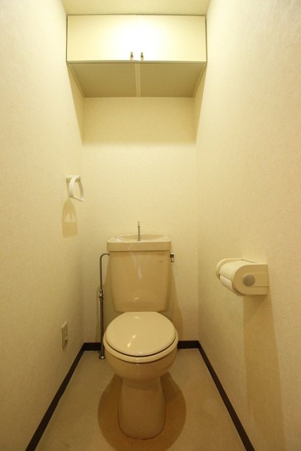 トイレ　同物件別号室の写真です。