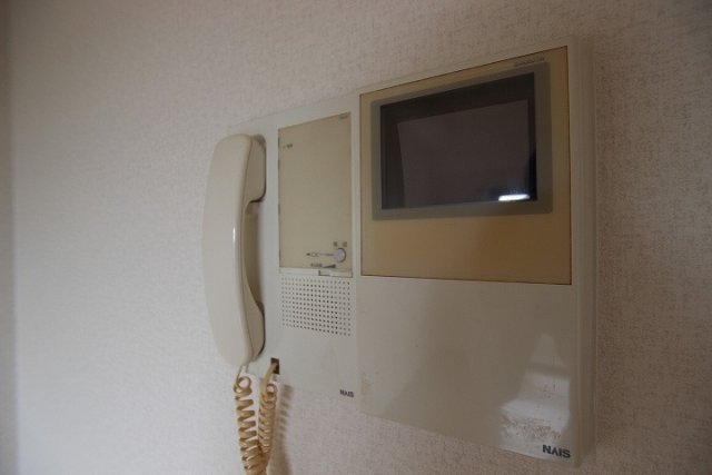 セキュリティ　同物件別号室の写真です。