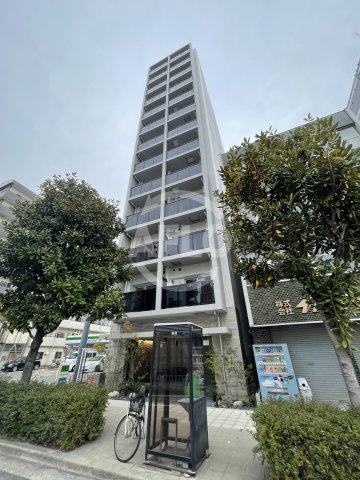建物外観　ファーストフィオーレ九条III　外観