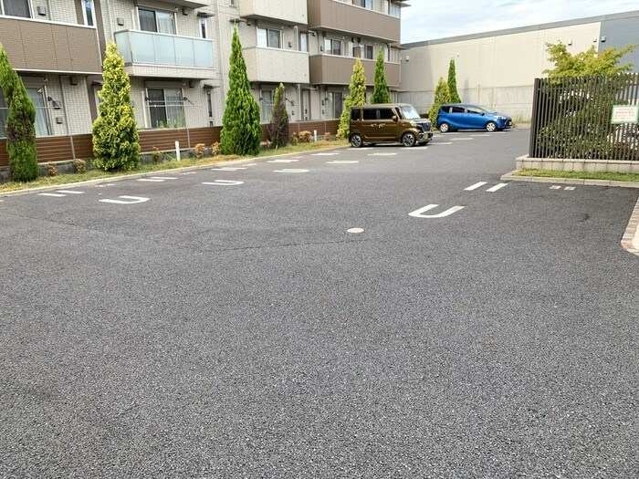駐車場　空き要確認