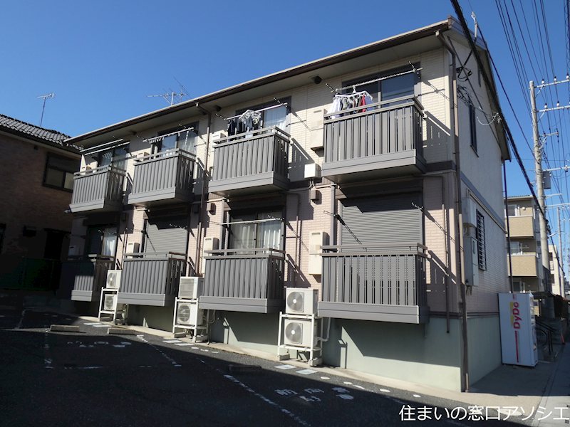 建物外観　Parterreのご紹介は住まいの窓口アソシエにお任せ下さい