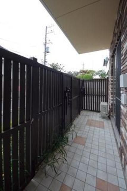 バルコニー　※写真は同タイプ住戸です。