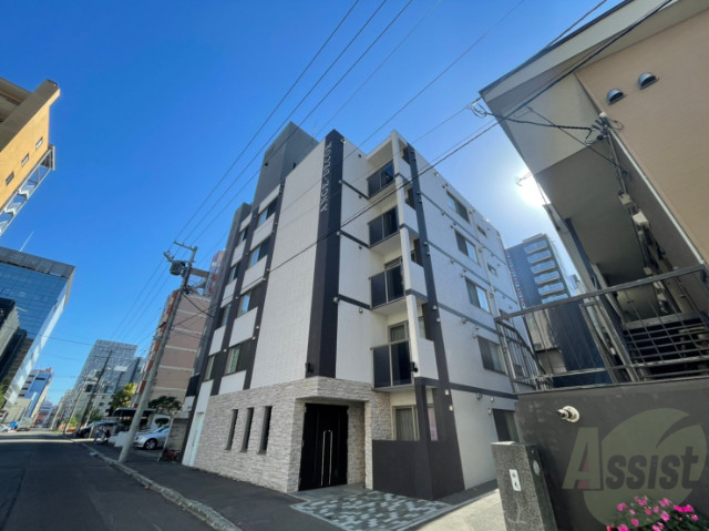 建物外観　札幌市中央区南５条西「Ｌｕｘｉｓ　Ｓ５」