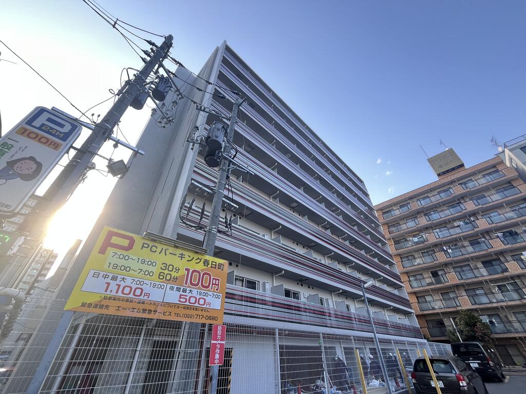 建物外観