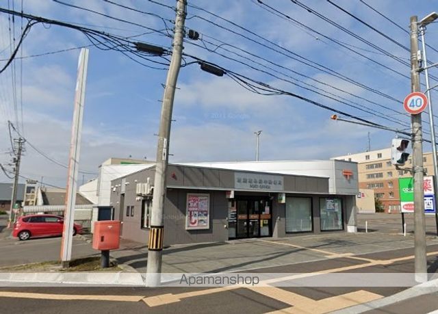 郵便局　恵庭恵み野中郵便局（郵便局）まで462m