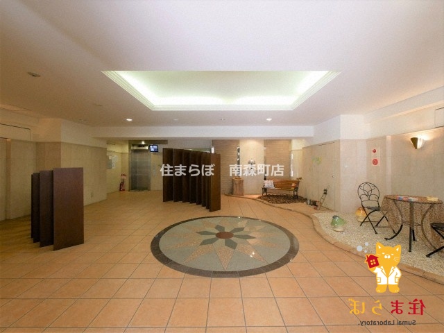ロビー　共用部の印象も大切に