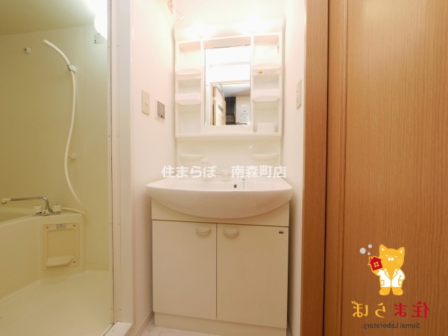 洗面設備　毎日使う場所だから