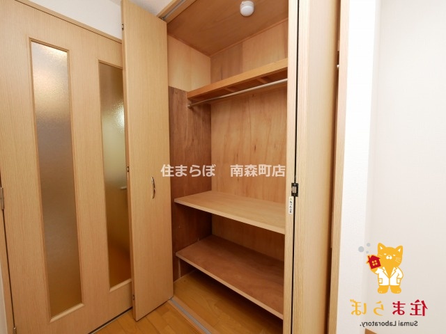 収納　使い方次第で印象が変わる