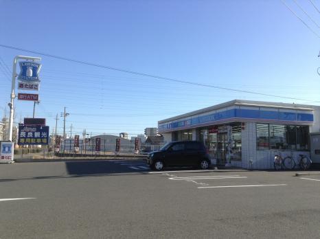 コンビニ　ローソン 岐阜六条南店（コンビニ）まで1029m