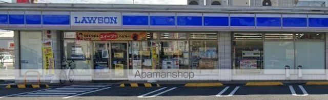 コンビニ　ローソン堺浜寺石津東店（コンビニ）まで419m