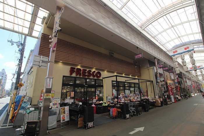 コンビニ　フレスコ三条店（コンビニ）まで10m