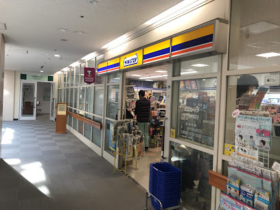 コンビニ　ミニストップ NTT関東病院店（コンビニ）まで600m