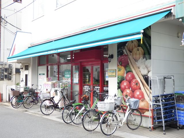 コンビニ　まいばすけっと都電梶原前店（コンビニ）まで570m
