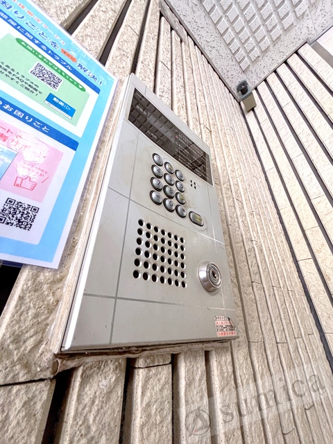 その他共有部分　オートロックで部外者はシャットアウト♪♪