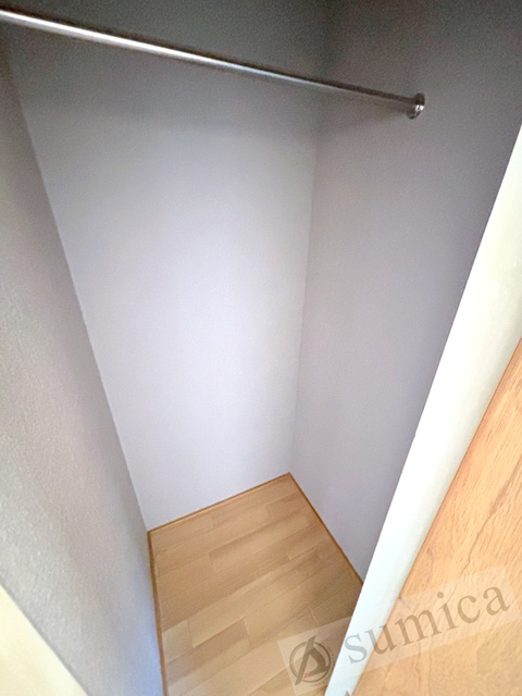 収納　たっぷりと収納できるクローゼット♪♪