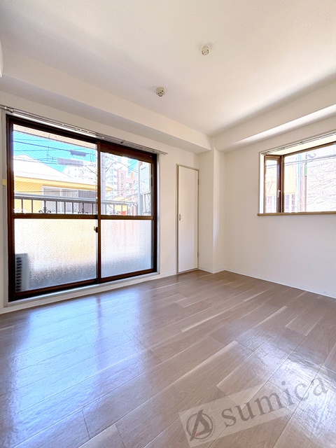 バルコニー　日当たりのいいお部屋です♪