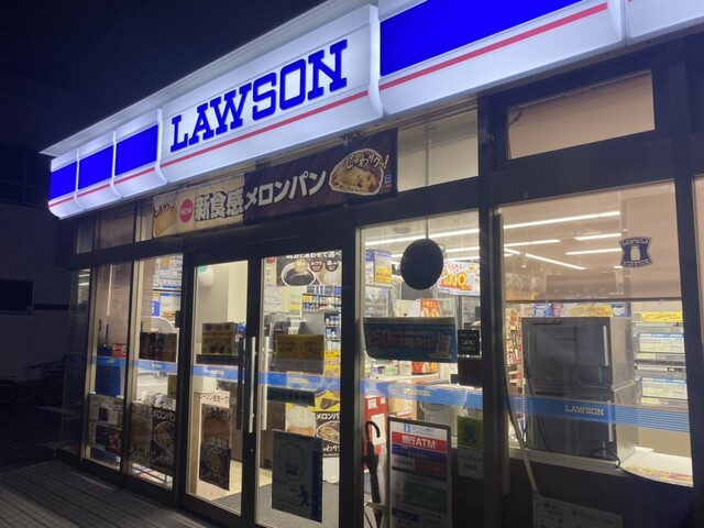 コンビニ　ローソン住吉一丁目店（コンビニ）まで102m