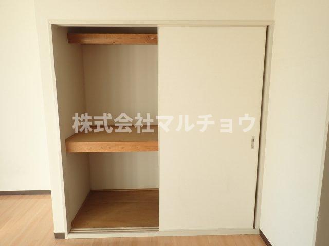 収納　ちょっとした収納スペースも充実しています