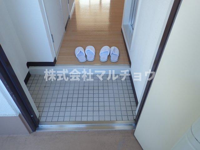 玄関　きれいな玄関です