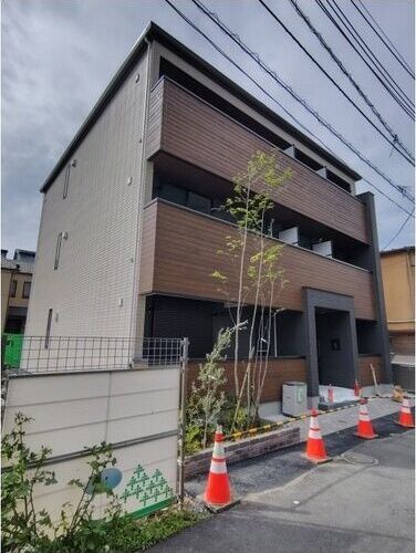 建物外観　ForestMaisonKOMAGOMENORTH　豊島区駒