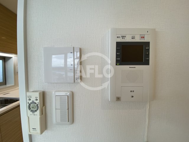 セキュリティ　ジオタワー天六　TV付モニターフォン