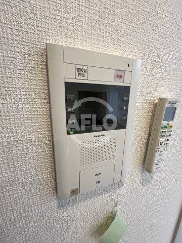 セキュリティ　アーバネックス新大阪　モニター付きオートロック