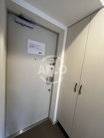 玄関　アーバネックス新大阪　玄関