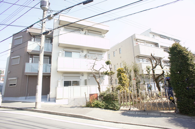 建物外観　シャーメゾンショップが紹介する積水ハウス施工のシャーメゾン！