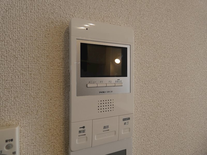 セキュリティ　※間取りが反転タイプのお部屋のお写真です。