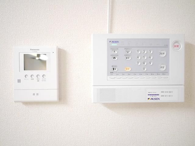 セキュリティ　★セキュリテーシステム完備★