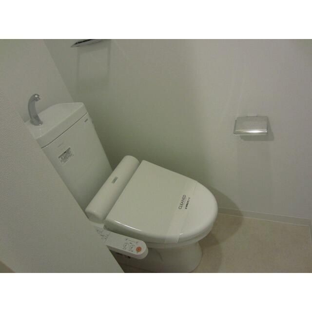 トイレ　トイレもきれいです