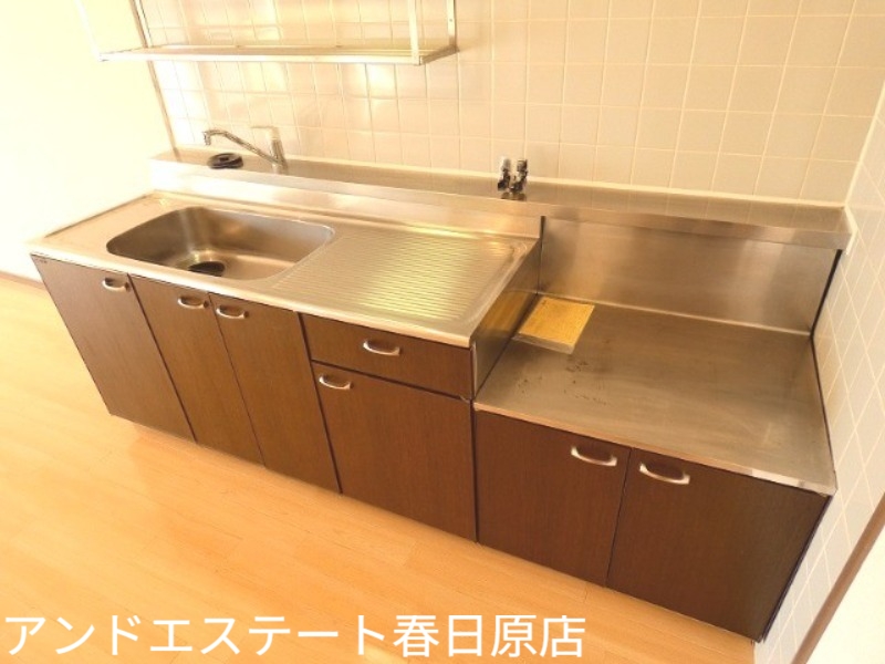 キッチン　ファミリー対応キッチン