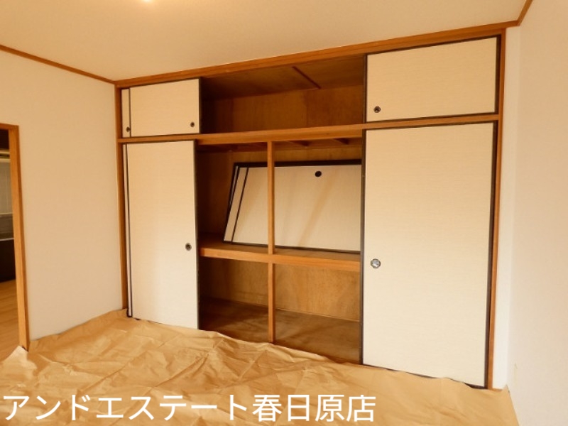 収納　収納タップリ